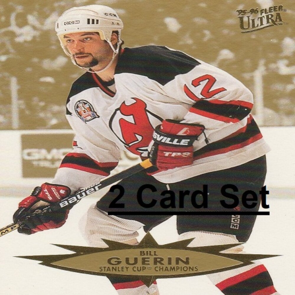 Bill Guerin Hockey Card Collection